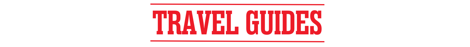 Travel Guides