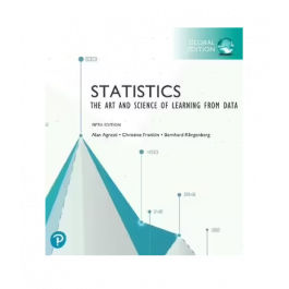 Statistics | The Art and Science of Learning from Data, Global Edition