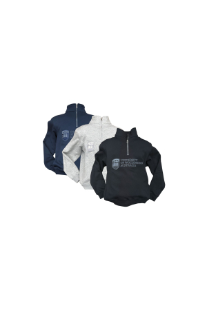 UOW 1/4 Zip Pullover Embroidered