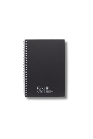 UOW 50th Anniversary Everyday Notebook A5