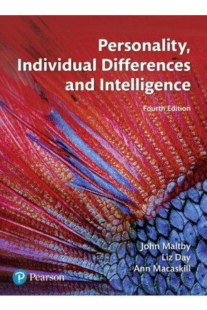 Personality, Individual Differences and Intelligence