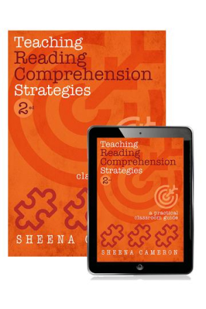 Teaching Reading Comprehension Strategies (Book with eBook)