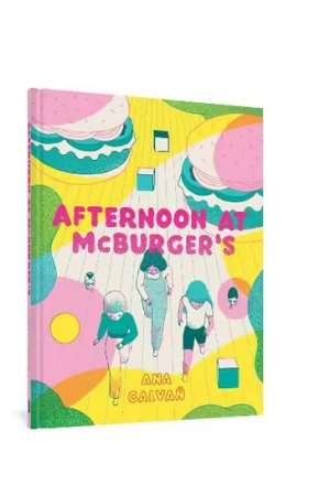 Afternoon at McBurger's