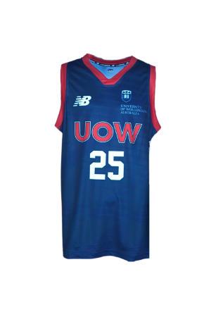 UOW x New Balance '25 Basketball Singlet