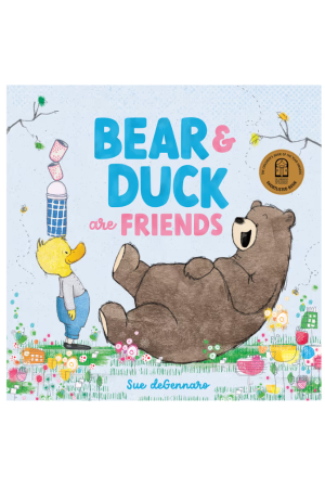 Bear and Duck are Friends