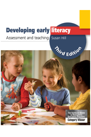 Developing Early Literacy | Assessment and Teaching 3rd Edition