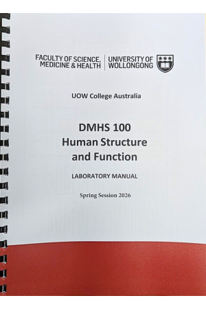 DMHS100 Subject Handbook Spring 2026