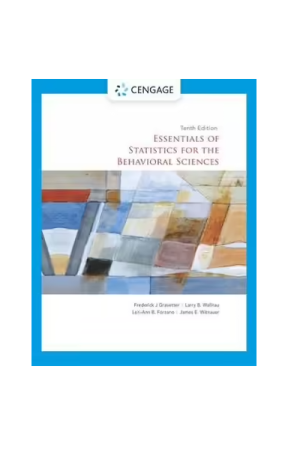 Essentials of Statistics for the Behavioral Sciences | 10th edition