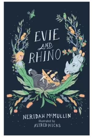 Evie and Rhino