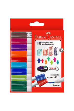 Faber Castell Connector Whiteboard Markers