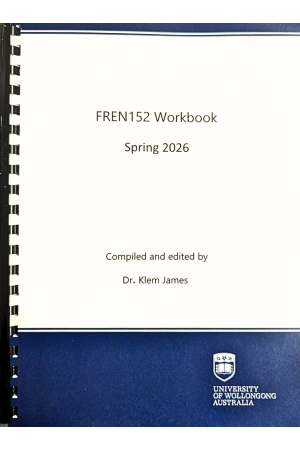 FREN152 Subject Handbook Spring 2026