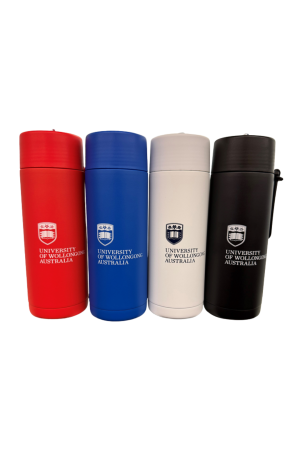 UOW Aura Vacuum Bottle with Straw