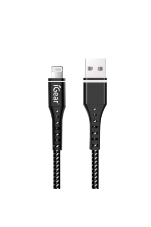 USB to Lightning Heavy Duty Braided Cable