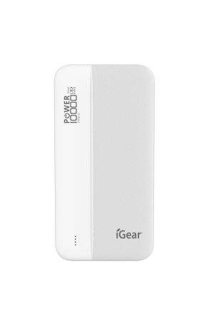 Power Bank Dual USB White
