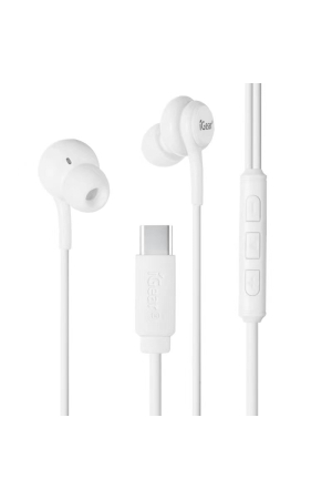 Earphone with USB-C Connection