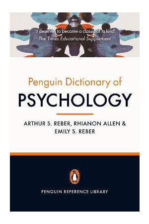 The Penguin Dictionary of Psychology (4th Edition) | Penguin Reference Library