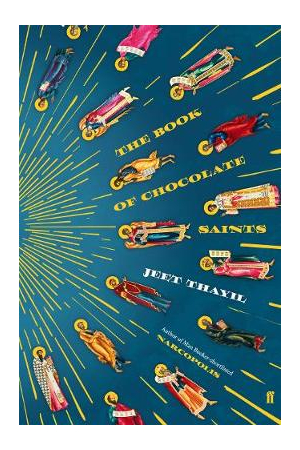 BOOK OF CHOCOLATE SAINTS