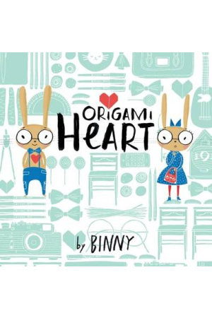  ORIGAMI HEART