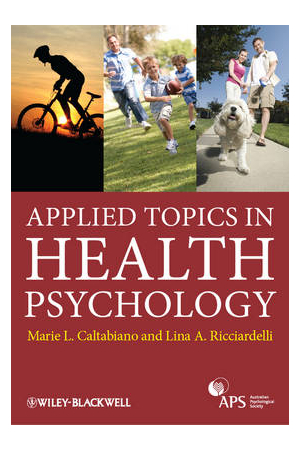 Applied Topics in Health Psychology