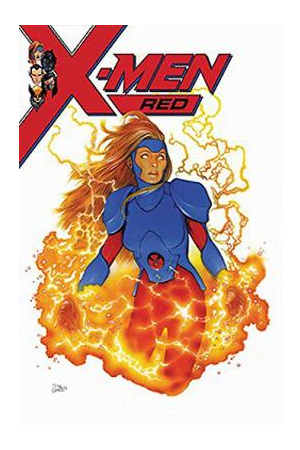 18 X-MEN RED