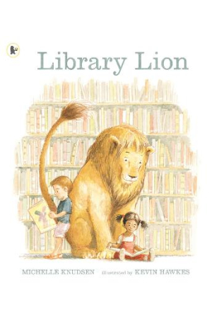 Library Lion
