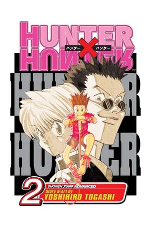 HUNTER X HUNTER VOL2