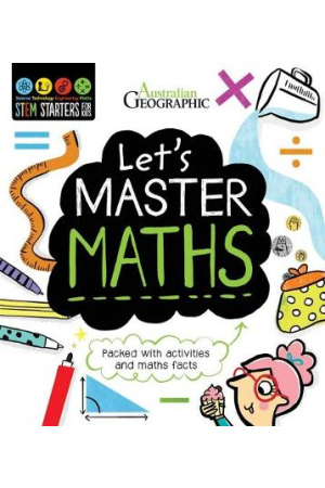 Let's Master Math | Activity Book