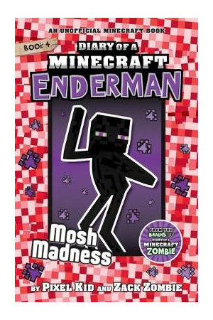 Diary Of A Minecraft Enderman : Mosh Madness