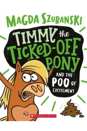 Timmy The Ticked Off Pony