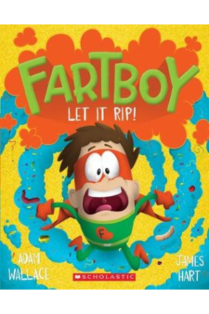 FART BOY LET IT RIP
