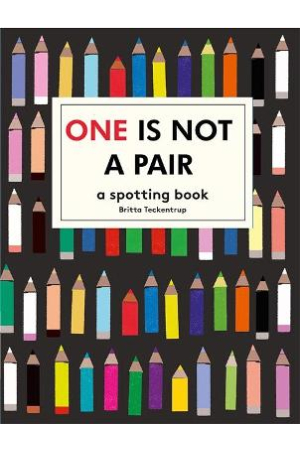 ONE IS NOT A PAIR