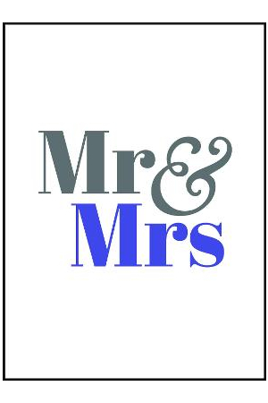  MR AND MRS