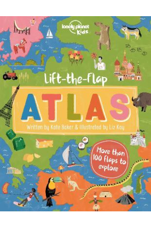 Lonely Planet Kids Lift-the-Flap Atlas