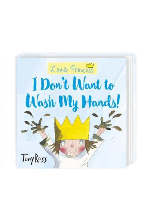 DONT WANT TO WASH MY HANDS I