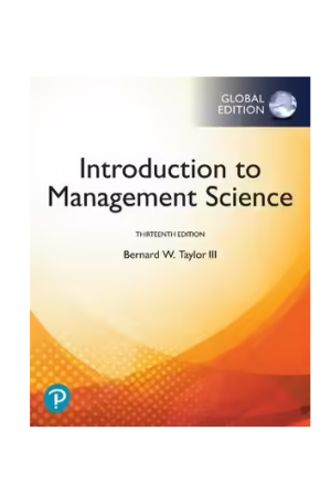 Introduction to Management Science, Global Edition | 13th edition