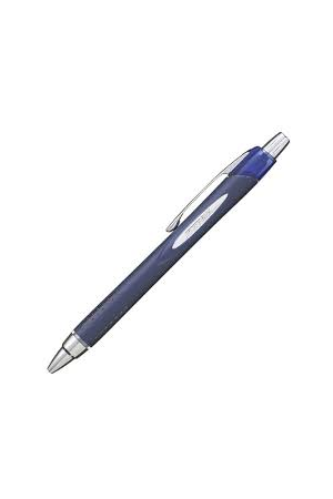 Uni Jetstream Fine Retractable Rollerball Pen - Blue