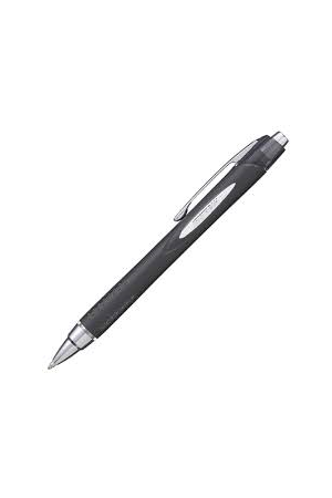 Uni Jetstream Retractable Rollerball Pen - Black