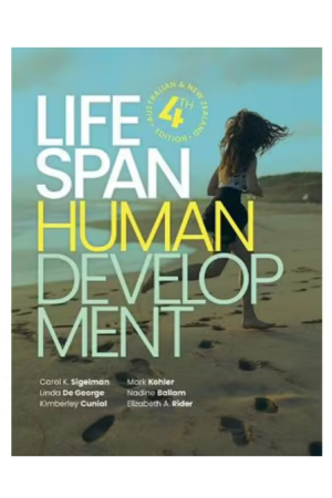 Life Span Human Development 4th Edition