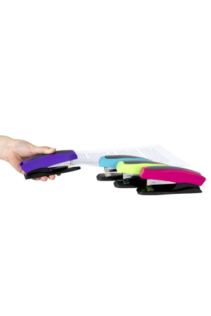 Marbig Stapler Plastic Half Strip