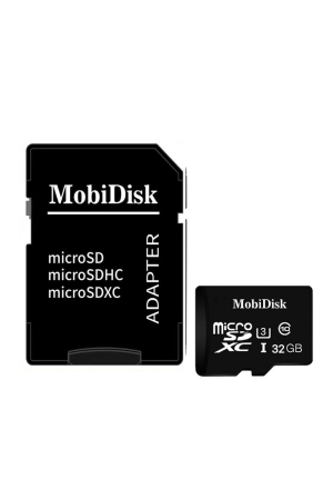 SD Card 32 GB + Adaptor