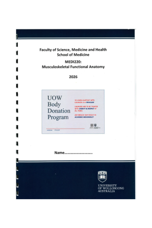 MEDI220 Subject Handbook Spring Session 2026