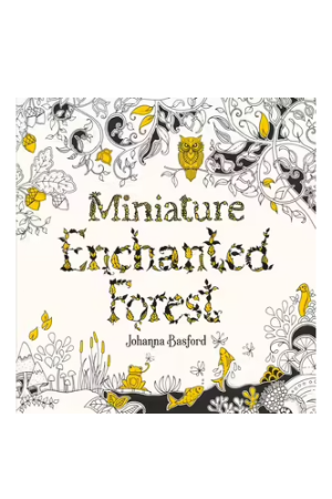 Miniature Enchanted Forest | Colouring Book