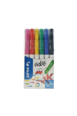Pilot Frixion Erasable Colour Pens