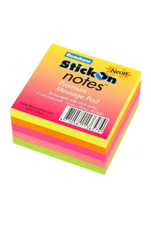 Beautone StickOn Notes - Premium Message Pad