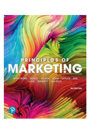 Principles of Marketing 8th Edition