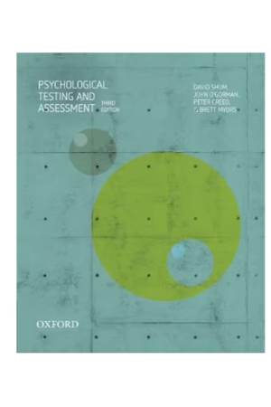Psychological Testing and Assessment 3rd edition