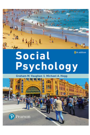 Social Psychology 8th Edition