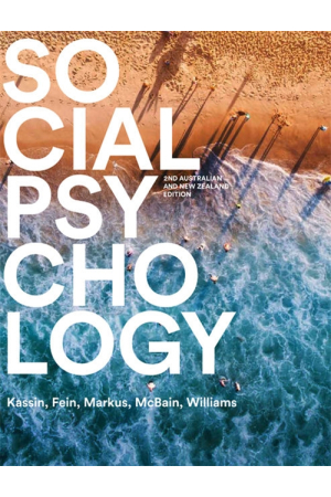 Social Psychology Australian & New Zealand Edition with Online Study Too ls 12 months