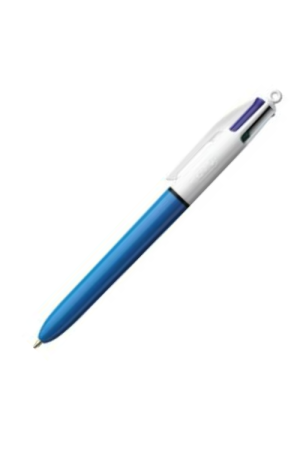 BIC 4-Colour Retractable Ballpoint Pen