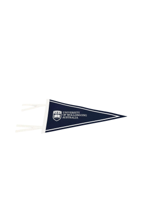 UOW Navy Pennant